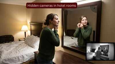 Hidden cameras in hotel rooms: How real is the risk, and ways travellers can protect their privacy