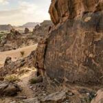 Hidden in Egypt's Dakhla Oasis, 7,000-year-old rock carvings are slowly disappearing