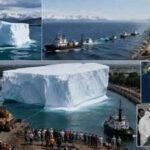 How a giant iceberg travelled from Alaska to Iowa in 1977 for Saudi Arabia's ambitious plan to turn Antarctic icebergs into a freshwater source