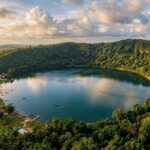 How a giant meteor strike created Ghana's Lake Bosumtwi and its rich gold deposits