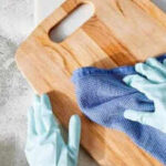 How to clean cutting boards and remove stains and smells