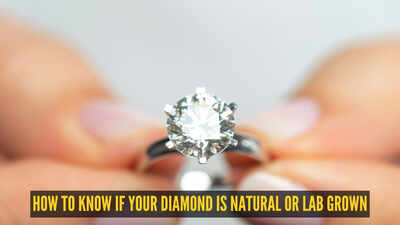 How to know if the diamond gifted to you is natural or lab-grown |