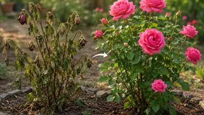 How to revive a wilting rose bush: 10 simple tips to restore healthy blooms