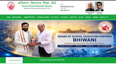 HTET result 2026 expected to be released soon at bseh.org.in: Check steps to download scorecards