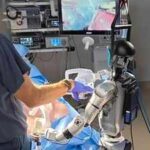 Humanoid robots perform live surgery for the first time in world-first medical breakthrough