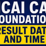 ICAI CA Foundation May 2026 result today at 11 am; check scorecard, qualifying marks and steps to download