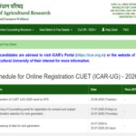 ICAR UG round 1 seat allotment result 2026 out at icarcounseling.com: Direct link to download allotment letter here