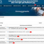 IGNOU publishes ITEP Merit List 2026 at ignou.ac.in for July admissions; download PDF here