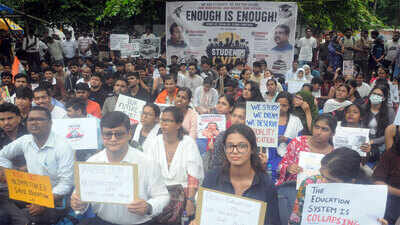 IIT Roorkee says advisory circulated annually after social media criticism over student protest communication issue