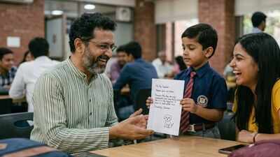 Teacher shares Gen Z student's leave application for 'Mama Ki Shaadi'; The internet can't get enough of his hilarious explanation