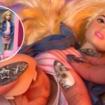 Doll designed to mimic childbirth leaves the internet divided: Would you buy it for your child or is it too disturbing? |