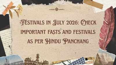 Festivals in July 2026: Check important fasts and festivals as per Hindu Panchang