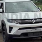 2026 Maruti Brezza base trim spied: Details, what to expect