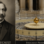 In 1851, a French physicist suspended a metal ball from a 67-metre wire, and it became one of the first direct proofs that the Earth rotates