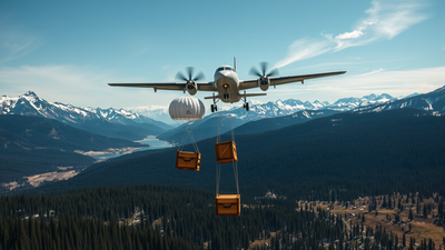 In 1948, Idaho dropped 76 beavers by parachute into remote wilderness, and they soon began building dams