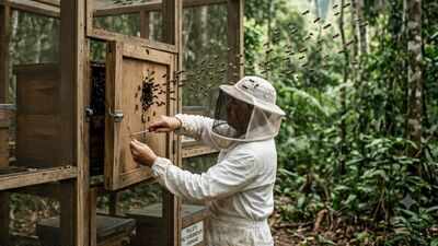 In 1957, 26 queen bees escaped a Brazilian breeding experiment and accidentally unleashed the infamous "killer bees"