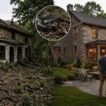 In 2020, a couple bought an abandoned 1830s house at auction and found a snake-filled property; 5 years later, they revealed how they turned it into a family home