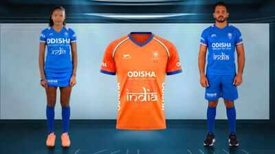 'Embarrassing': Ex-Olympian and hockey captain slams India's blue jersey being replaced by saffron