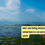 India's only floating national park is a 40-sq-km wetland home to a rare and endangered deer species
