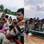 Army rescues 57 stranded as major flood relief operation begins in Gujarat's Navsari