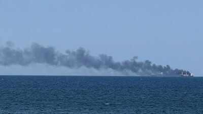 Indian embassy monitors Ukraine's Odesa strike; two Indians safe, search on for two others