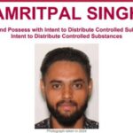 Indian national Amritpal Singh added to FBI’s 'Most Wanted' list in drug trafficking case