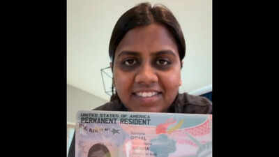 Indian woman slammed for showing off 'Green Card in just 2 months': 'They are not even hiding it anymore'