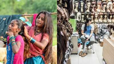Indians once threw away their hair, now it's exported to China as 'black gold': Inside the billion-dollar industry operated by the two countries