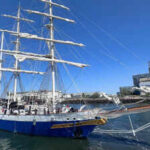 INS Sudarshini departs Boston for Portugal after participating in US's 250th Independence Day anniversary celebrations
