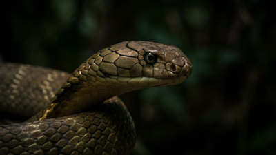 Inside a king cobra nest: How the world’s longest venomous snake builds a home unlike any other |