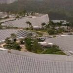Inside China's new $517 million natural history museum that takes visitors from the cosmos to human evolution, featuring meteorites, dinosaurs and a river-inspired design