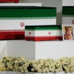 Tiny coffin beside Ali Khamenei's: 14-month-old granddaughter honoured at Iran Supreme Leader's funeral