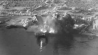 US launches third straight night of strikes on Iran as Strait of Hormuz tensions escalate