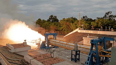Gaganyaan mission: Isro's parachute test vehicle clears first ground test