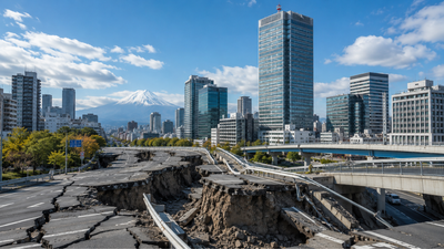 Japan sits on four tectonic plates and is hit by around 1,500 earthquakes every year, yet its cities rarely collapse. Here's the incredible reason why