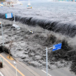 Japan's 2011 megaquake sent a seismic wave nearly 2,900 km to Earth's core, which returned 13 minutes later and shifted the entire country eastward