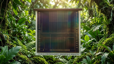 Japan's newspaper-printed solar cells could turn almost any surface into a power generator