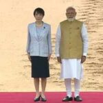 Japanese PM Sanae Takaichi meets PM Modi, receives ceremonial welcome at Rashtrapati Bhawan