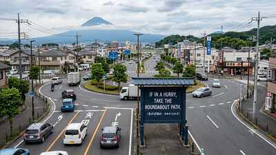 Japanese proverb of the day: Why "If in a hurry, take the roundabout path" teaches that slowing down is often the fastest way forward