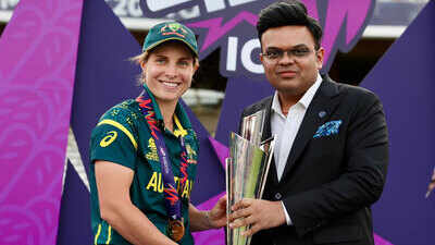 'Golden era': Jay Shah hails women's cricket as Australia clinch record seventh T20 World Cup title