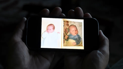 Two North Dakota men discover they were switched at birth, raised by each other's families for nearly four decades before a Christmas gift changed everything