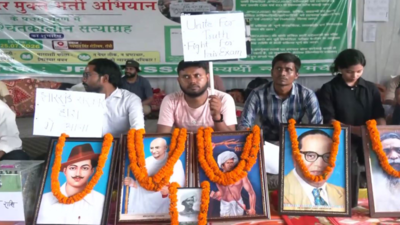 "Transparency must be brought": Jharkhand students continue indefinite Satyagraha over alleged JPSC, JSSC irregularities