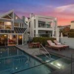 Joni Mitchell’s former Malibu home is listed for $27 million; its beachfront pool may be impossible to recreate today