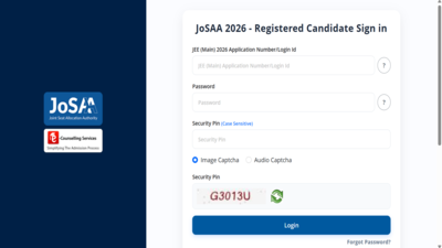 JoSAA counselling 2026 round 4 seat allotment result out at josaa.nic.in; complete reporting by July 13