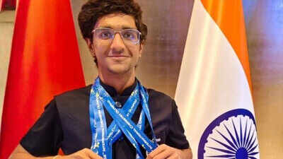 He topped JEE, joined IIT Bombay and still wasn't done, now, he's won gold for India at International Chemistry Olympiad