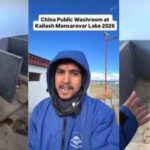 Kailash Mansarovar Yatra Expectations vs Reality 2026: Viral washroom video shows the extreme conditions pilgrims must be ready for