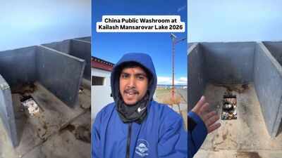 Kailash Mansarovar Yatra Expectations vs Reality 2026: Viral washroom video shows the extreme conditions pilgrims must be ready for