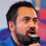 Quote of the day by Kal Penn: "Growing up, I always had two interests and two passions; one being public service and the other being…" - a reminder that you don't have to fit into one identity