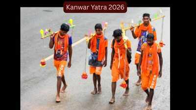 Kanwar Yatra 2026: Delhi-Haridwar highway to shut for all vehicles from August 4; what travellers need to know |