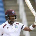 WI vs PAK 1st Test: Kavem Hodge's unbeaten 83 helps West Indies reach 194/3 against Pakistan on rain-hit Day 1